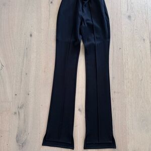 Anine Bing Classic Black Pants